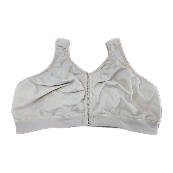 ENELL Lite Everyday Bra Ecru Size 4 (Bust 44-48") (Rib Cage 37-39") Sports Bra - Picture 1 of 8